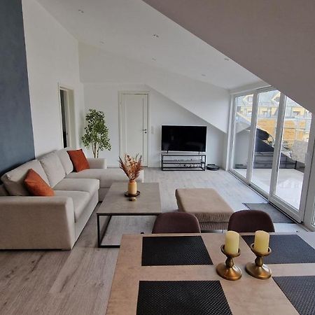 קריסטיאנסונד Lovely 2-Bedroom Loft With Panoramic View. מראה חיצוני תמונה