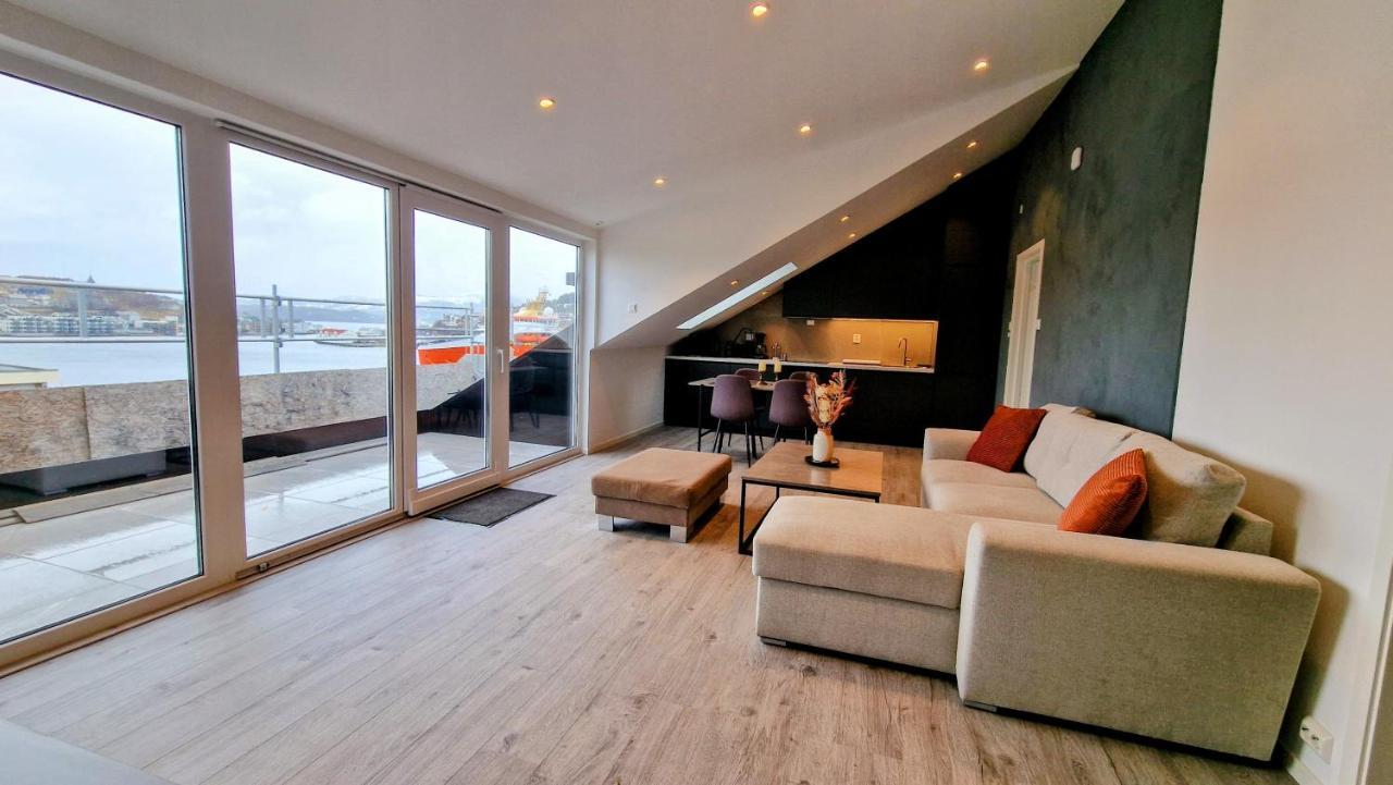 קריסטיאנסונד Lovely 2-Bedroom Loft With Panoramic View. מראה חיצוני תמונה