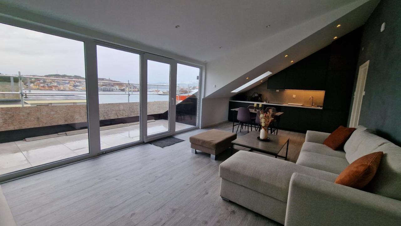 קריסטיאנסונד Lovely 2-Bedroom Loft With Panoramic View. מראה חיצוני תמונה